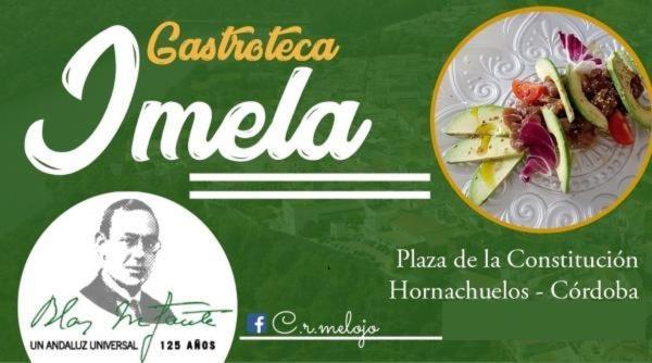 Casa Rural El Melojo Орначуелос Екстериор снимка